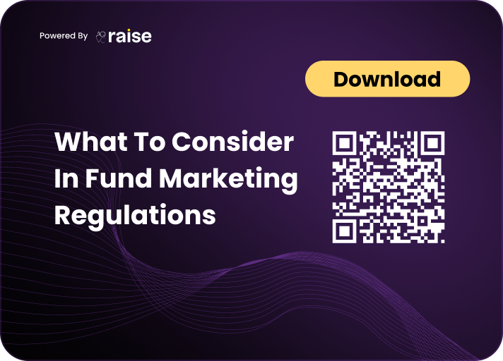 What to consider in fund marketing regulations