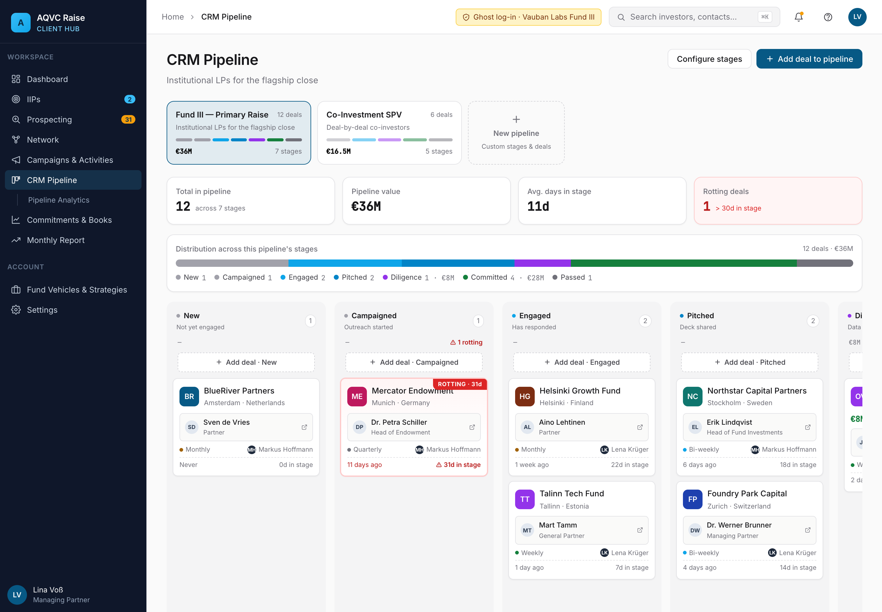 Investor CRM